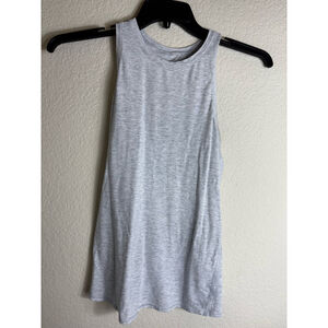 Women's Lululemon Tank Top Gray Athletic Sleeveless